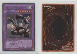 Metal Dragon (R) YuGiOh Legend of Blue Eyes White #LOB-102 2002 0u5r - Image 3