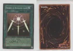 Swords of Revealing Light YuGiOh Legend Blue Eyes White Dragon #LOB-101 1de9 - Image 3