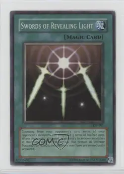 Swords of Revealing Light YuGiOh Legend Blue Eyes White Dragon #LOB-101 0b0g - Image 1