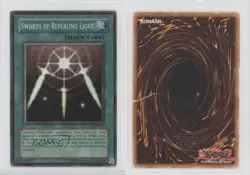 Swords of Revealing Light YuGiOh Legend Blue Eyes White Dragon #LOB-101 0b0g - Image 3