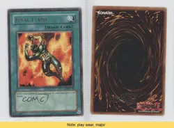 Final Flame (R) YuGiOh Legend of Blue Eyes White Dragon #LOB-100 2002 READ a1w - Image 3
