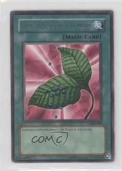 Goblin's Secret Remedy YuGiOh Legend of Blue Eyes White Dragon #LOB-099 0hy8 - Image 1