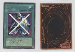 Stop Defense YuGiOh Legend of Blue Eyes White Dragon #LOB-095 2002 1z4 - Image 3