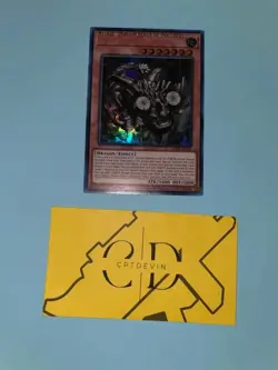 Yugioh! Misprint! Redox, Dragon Ruler of Boulders - RA03 - Ultra Rare - NM - Image 1