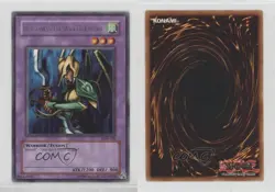 Dragoness the Wicked Knight YuGiOh Legend of Blue Eyes White Dragon #LOB-086 2r7 - Image 3