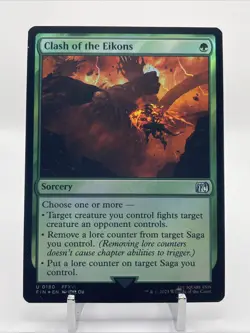 MTG | Final Fantasy | Clash of the Eikons | Foil | US Seller | Quick to Ship - Image 1