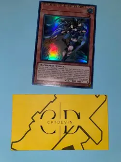 Yugioh! Misprint! Neptabyss, the Atlantean Prince - RA03 - Ultra Rare - NM - Image 1