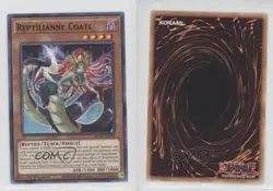 Reptillianne Coatl 1st Ed. YuGiOh Burst of Destiny #BODE-EN020 0iv - Image 3