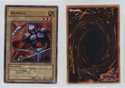 Armaill YuGiOh Legend of Blue Eyes White Dragon #LOB-079 2002 06e0 - Image 3