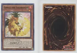 Fengli the Soldrapom 1st Ed. YuGiOh Burst of Destiny #BODE-EN031 0iv - Image 3