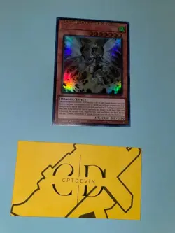 Yugioh! Misprint! Tempest, Dragon Ruler of Storms - RA03 - Ultra Rare - NM - Image 1