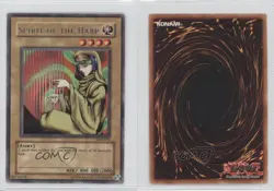 Spirit of the Harp (R) YuGiOh Legend Blue Eyes White Dragon #LOB-078 2002 1l2 - Image 3