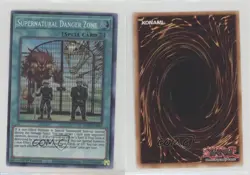 Supernatural Danger Zone 1st Ed. YuGiOh Burst of Destiny #BODE-EN067 0iv - Image 3