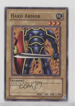 Hard Armor YuGiOh Legend of Blue Eyes White Dragon #LOB-074 2002 wq8 - Image 1