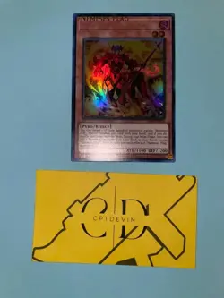 Yugioh! Misprint! Nemeses Flag - RA03 - Ultra Rare - Near Mint - Image 1