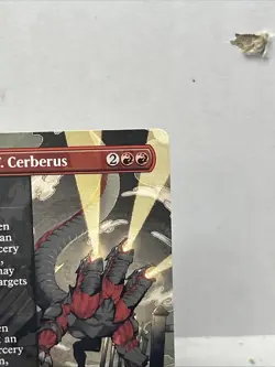 Summon: G.F. Cerberus Borderless Non Foil - FIN 0368 NM - MTG Magic - Image 3