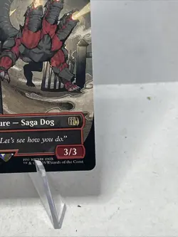 Summon: G.F. Cerberus Borderless Non Foil - FIN 0368 NM - MTG Magic - Image 4