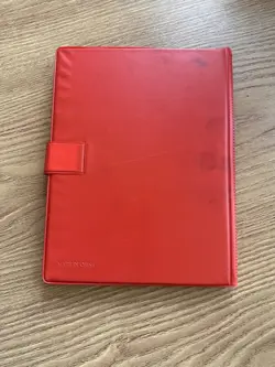 Vintage Pikachu Pokemon Card Binder/Book Red 4-Pocket Rare 1999, Includes Cards - Image 3