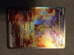 Pokemon TCG Raging Bolt EX Temporal Forces S&V Card Condition: NM - Image 1