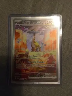 Pokemon TCG Raging Bolt EX Temporal Forces S&V Card Condition: NM - Image 3