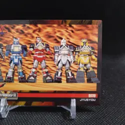 JYUSYOU Ninja Sentai Kakuranger Card TOEI Japan Vintage Japanese No.161 - Image 3