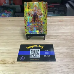 Ferocious Strike SS Son Goku Alternate Art Foil Dragon Ball Super Card Game | NM - Image 1