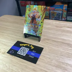 Ferocious Strike SS Son Goku Alternate Art Foil Dragon Ball Super Card Game | NM - Image 2