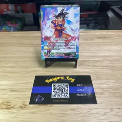 Ferocious Strike SS Son Goku Alternate Art Foil Dragon Ball Super Card Game | NM - Image 3