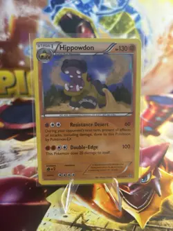 Hippowdon 88/160 Primal Clash Holo Rare Pokemon Card TCG English - Image 1