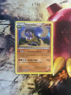 Hippowdon 88/160 Primal Clash Holo Rare Pokemon Card TCG English - Image 3
