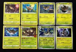 8x Phantump Trevenant Pokemon Card Lot W/ Holo & Reverse Halloween Pokemon 🎃 - Image 1