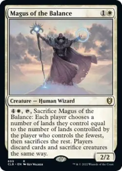 Magus of the Balance - Light Play MTG - Image 1