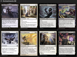 Squall, SeeD Mercenary MTG EDH Custom Commander Deck, BW Sac-Tron - Image 5