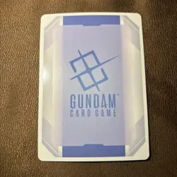 Gundam Card Game ST02-001 Wing Gundam LR+ Alt Art - Image 3
