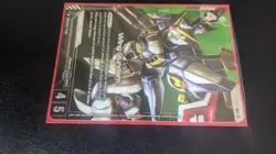Gundam Card Game ST02-001 Wing Gundam LR+ Alt Art - Image 2