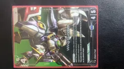Gundam Card Game ST02-001 Wing Gundam LR+ Alt Art - Image 3
