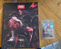 SHANKS One Piece TCG July 2025 Promo PSA Magazine Limited Edition. Sealed Card! - Image 2