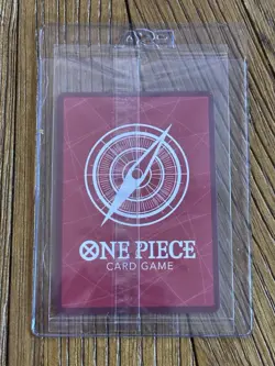 SHANKS One Piece TCG July 2025 Promo PSA Magazine Limited Edition. Sealed Card! - Image 3