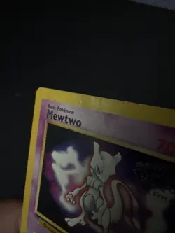 1999 Pokemon Mewtwo #3 Promo Card Kids WB Presents Pokemon The First Movie - Image 4