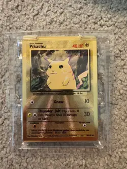 Pikachu - (Celebrations Metal Card) 058/102 Miscellaneous Cards & Products Holo - Image 1