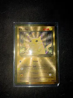 Pikachu - (Celebrations Metal Card) 058/102 Miscellaneous Cards & Products Holo - Image 3