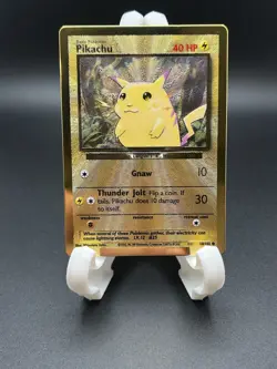 Pikachu - (Celebrations Metal Card) 058/102 Miscellaneous Cards & Products Holo - Image 1