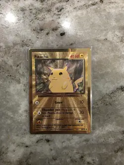 Pikachu - (Celebrations Metal Card) 058/102 Miscellaneous Cards & Products Holo - Image 1