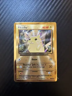 Pikachu - (Celebrations Metal Card) 058/102 Miscellaneous Cards & Products Holo - Image 1
