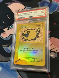 Pokemon Expedition Graded Card Lot - Image 5