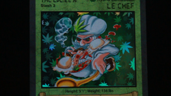 Le Chef Bnaggy Contract Card 59/100 Cannabeast - Image 2