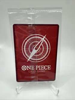 OP09-001 L Shanks Leader PSA Magazine Exclusive Promo Card Sealed One Piece Holo - Image 2