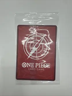 OP09-001 L Shanks Leader PSA Magazine Exclusive Promo Card Sealed One Piece Holo - Image 4