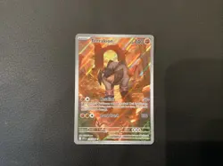 Pokemon Trading Card Game Terrakion 133/086 SV1W White Flare AR Holo Japanese - Image 1