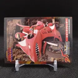 SHARKBURIDER Ninja Sentai Kakuranger Card TOEI Japan Vintage Japanese No.160 - Image 2